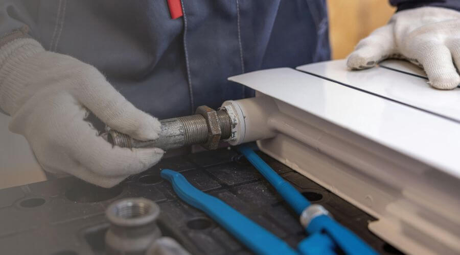 Gas Line Leak Repair in Rancocas, NJ
